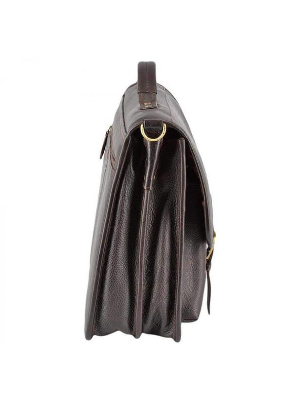 Портфель мужской кожаный 8190 Brown 17л (8190 BRN) Ashwood (335404525)