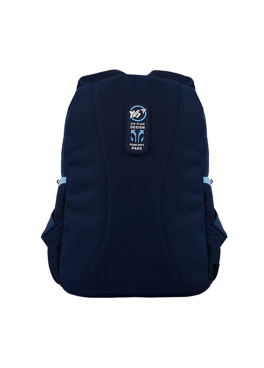 Рюкзак детский K-34 Lucky Bear 30,5х21,5х11 см Синий (550027) Yes (365290817)