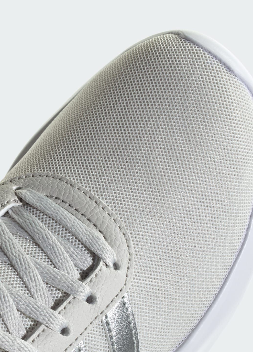 Сірі всесезонні кросівки lite racer 3.0 adidas