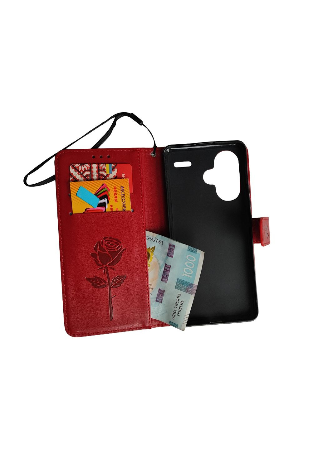 Чохол книжка з візерунком для Redmi Note13pro plus Чохол книга жіночий на редмі ноут 13про+ Xiaomi (365873865)