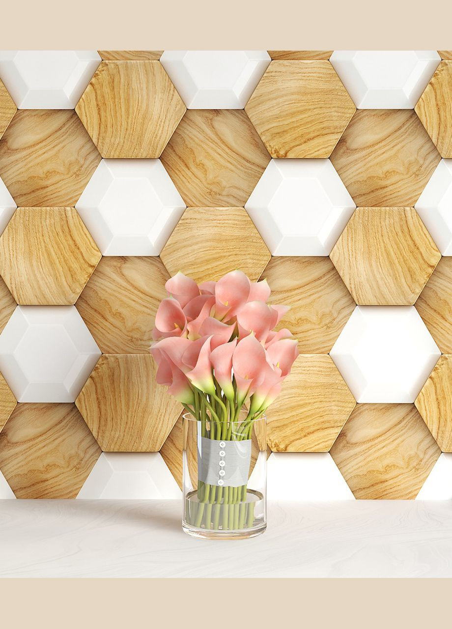 Пластиковий кутовий 2d фотофон, 40x40см - №62067 PolyPlast (354375007)