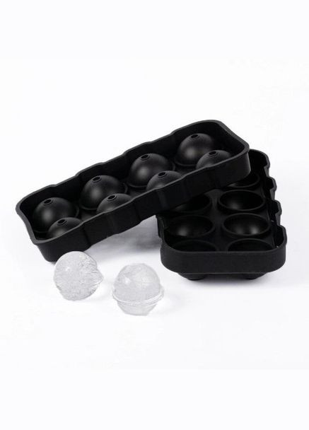 Набор форм для льда 3в1 Шар ICof 4/6/8 ячеек (Н051354-355-356) No Brand (332211328)