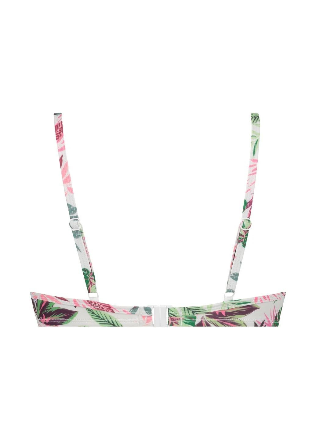 Розовый летний купальный лиф Hunkemoller