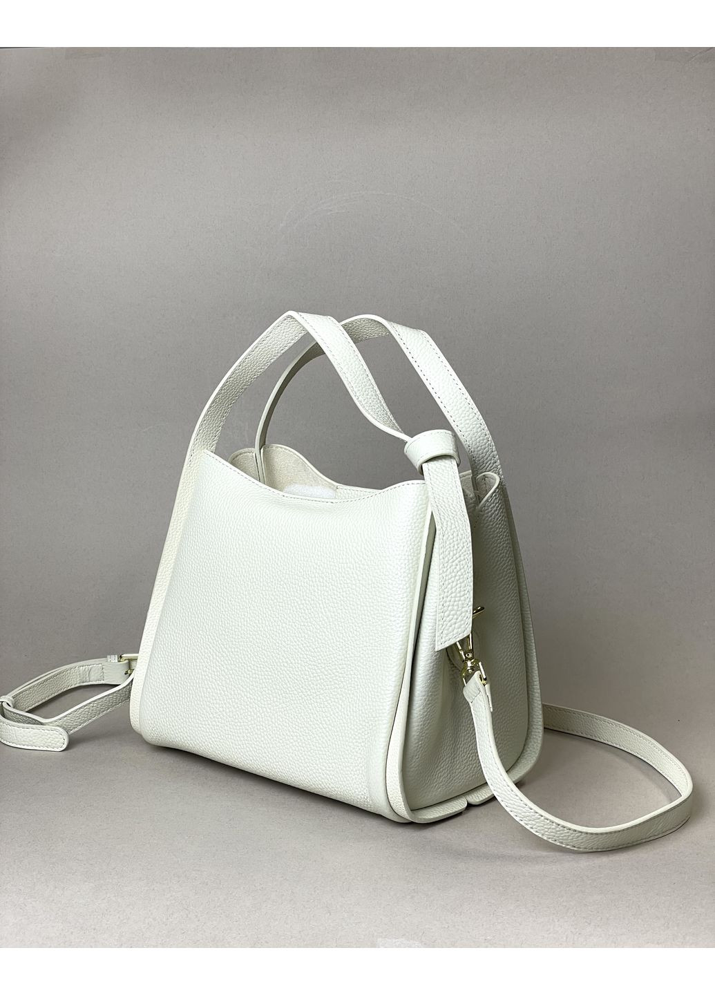 Женская сумка из натуральной кожи • шопер / классическая / кроссбоди / сумка через плечо, повседневная Genuine Leather Кросбоді (361376966)