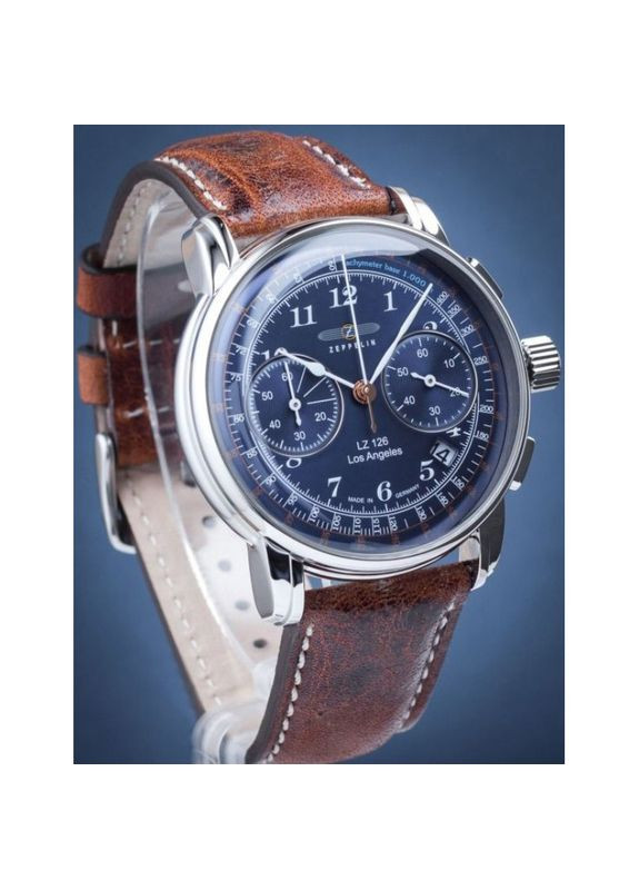 Чоловічі наручні годинники 7614-3 Zeppelin (367954672)