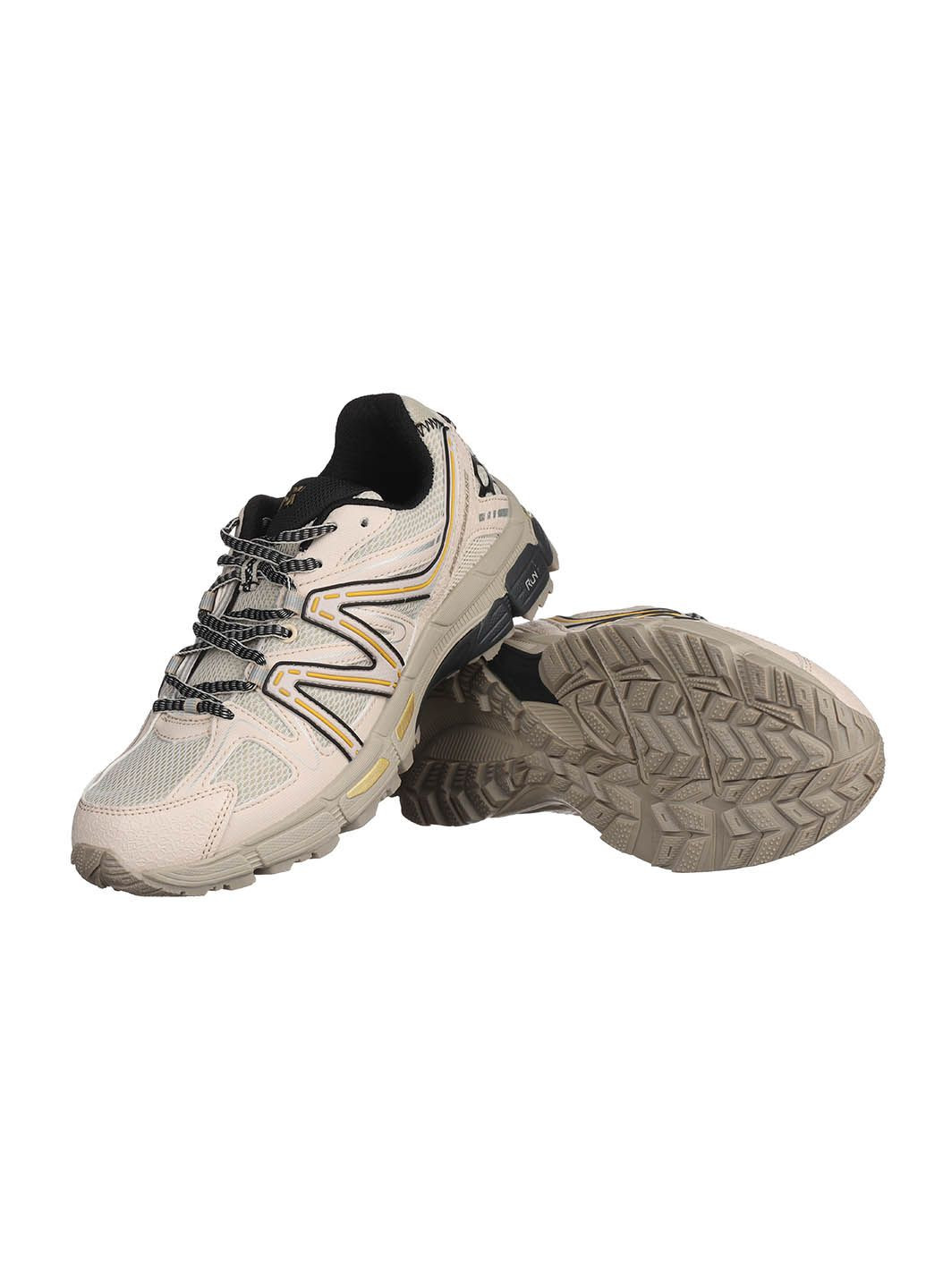 Кроссовки женские деми на шнуровке текстильные на высокой подошве спортивные для прогулок и спорта бежевые L1849-17C Baas бежевые демисезоны (326404497)