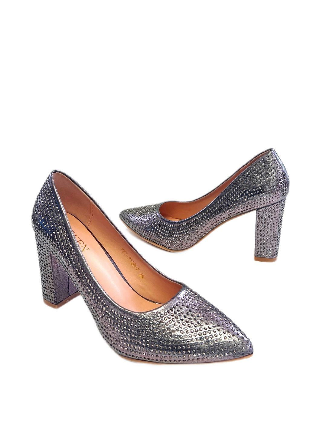 Seven Жіночі туфлі туфлі-човники бронзовий з штучна шкіра, — всесезон (319850702)