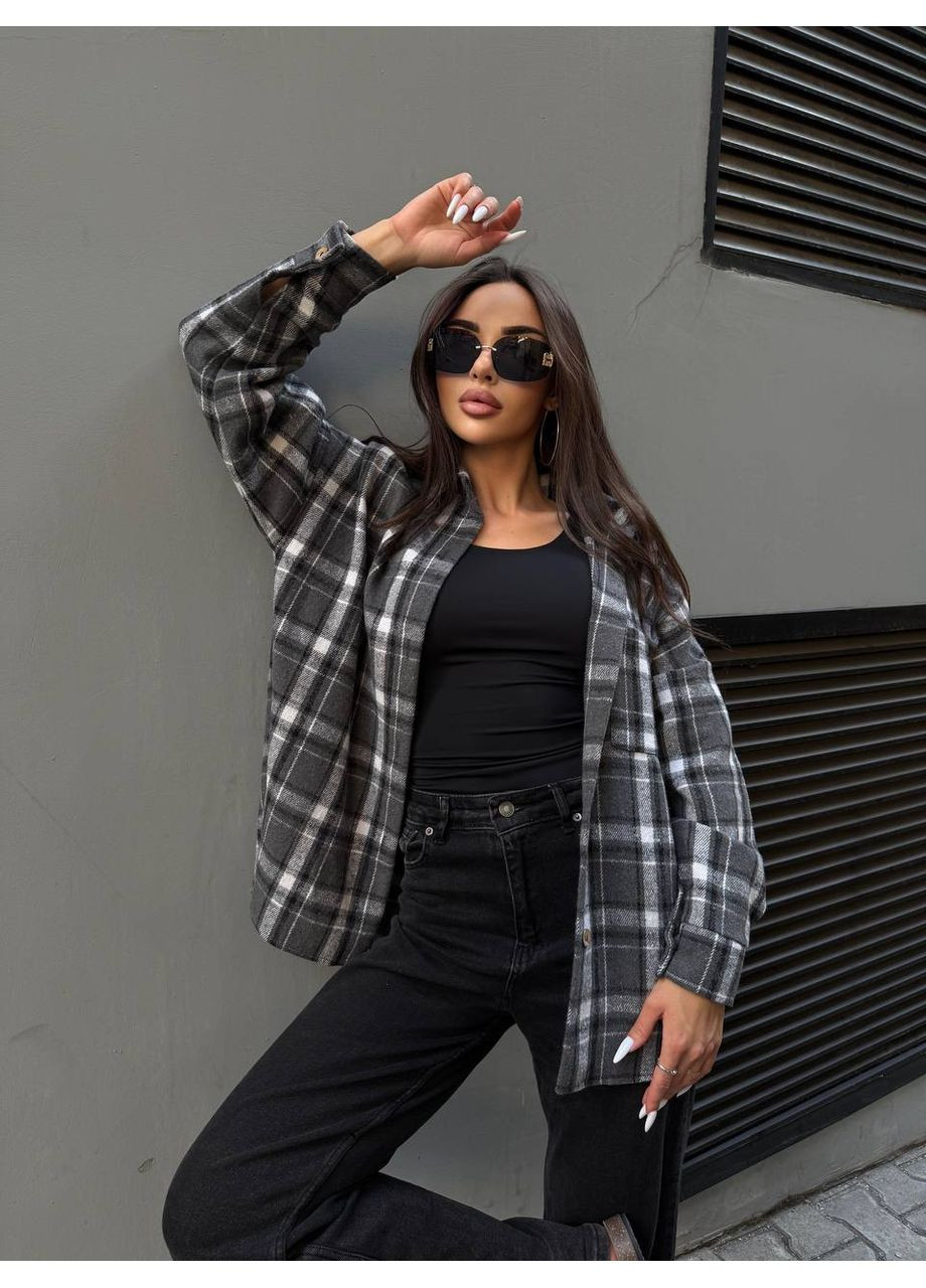 Картата сорочка з кашеміру 🔝 — ЗАМІРИ В ОПИСІ DK/DL Мода без кордонів (373178119)