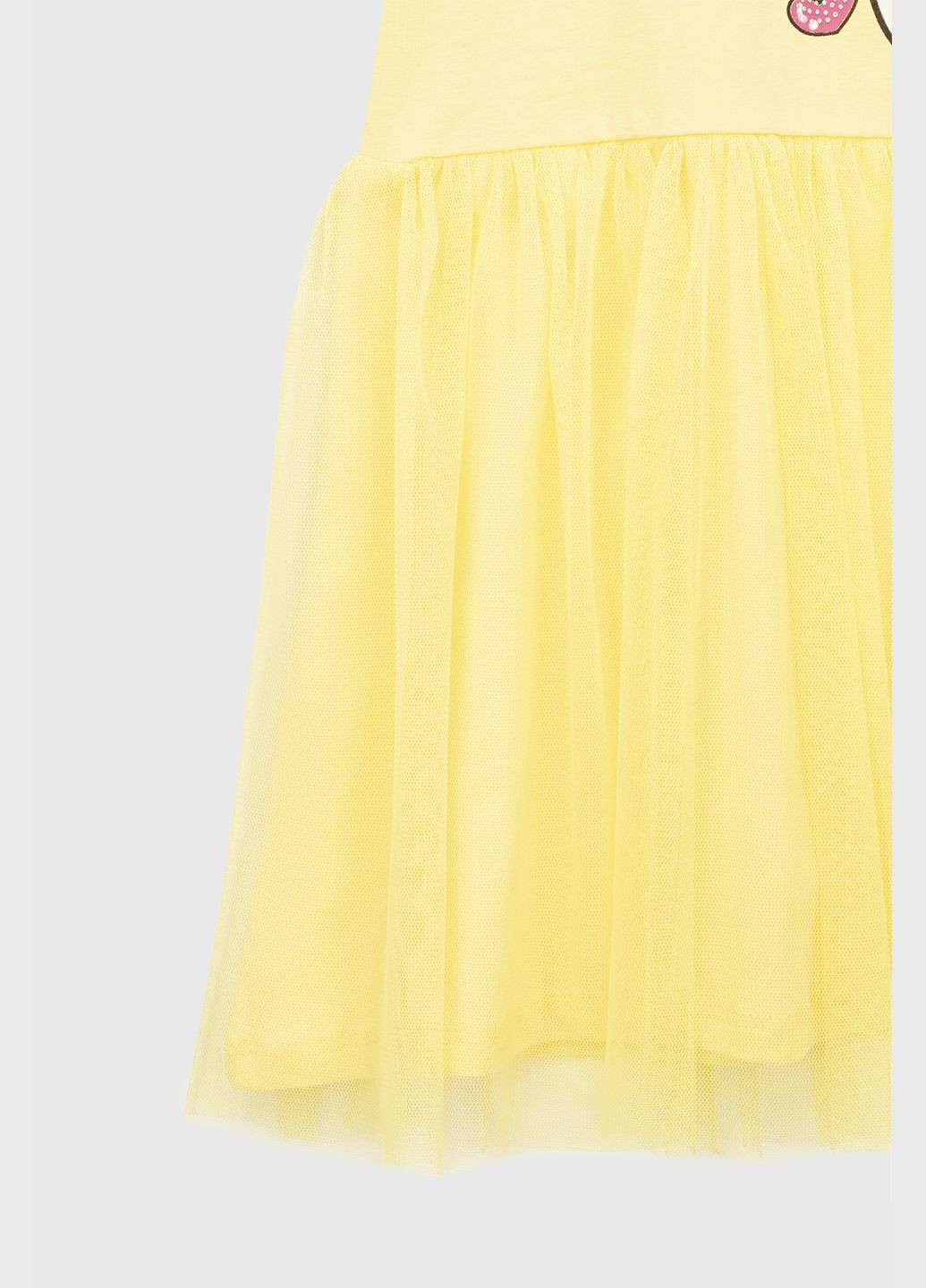 Жёлтое платье Ecrin (282746519)