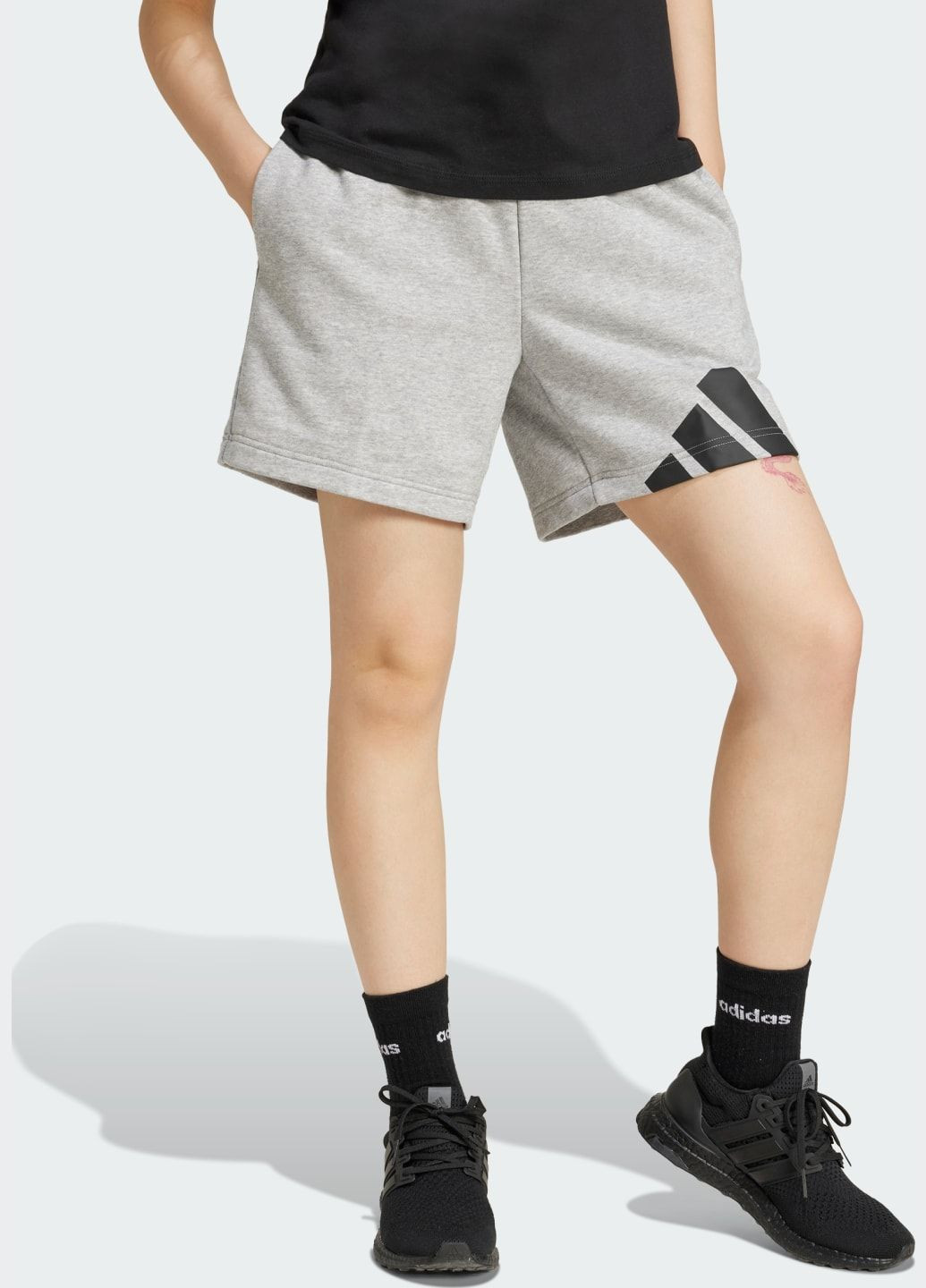 Шорты Essentials Big Logo French Terry adidas (316580630)