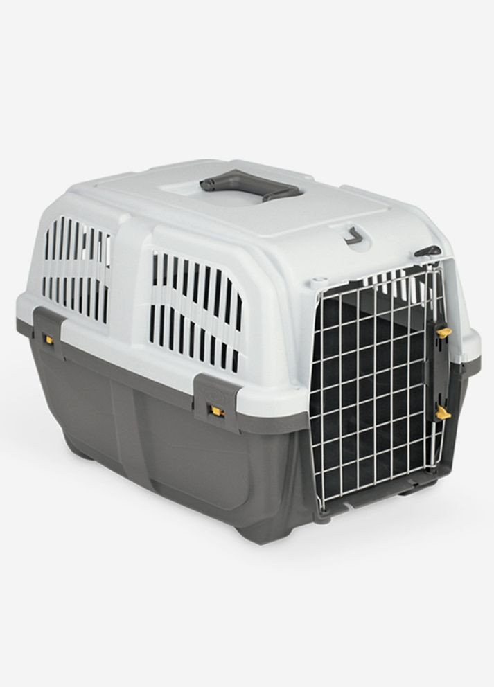 Переноска SKUDO 2 IATA GREY 55х36х35 h Вага тварини 18кг (*) MPS (299900052)
