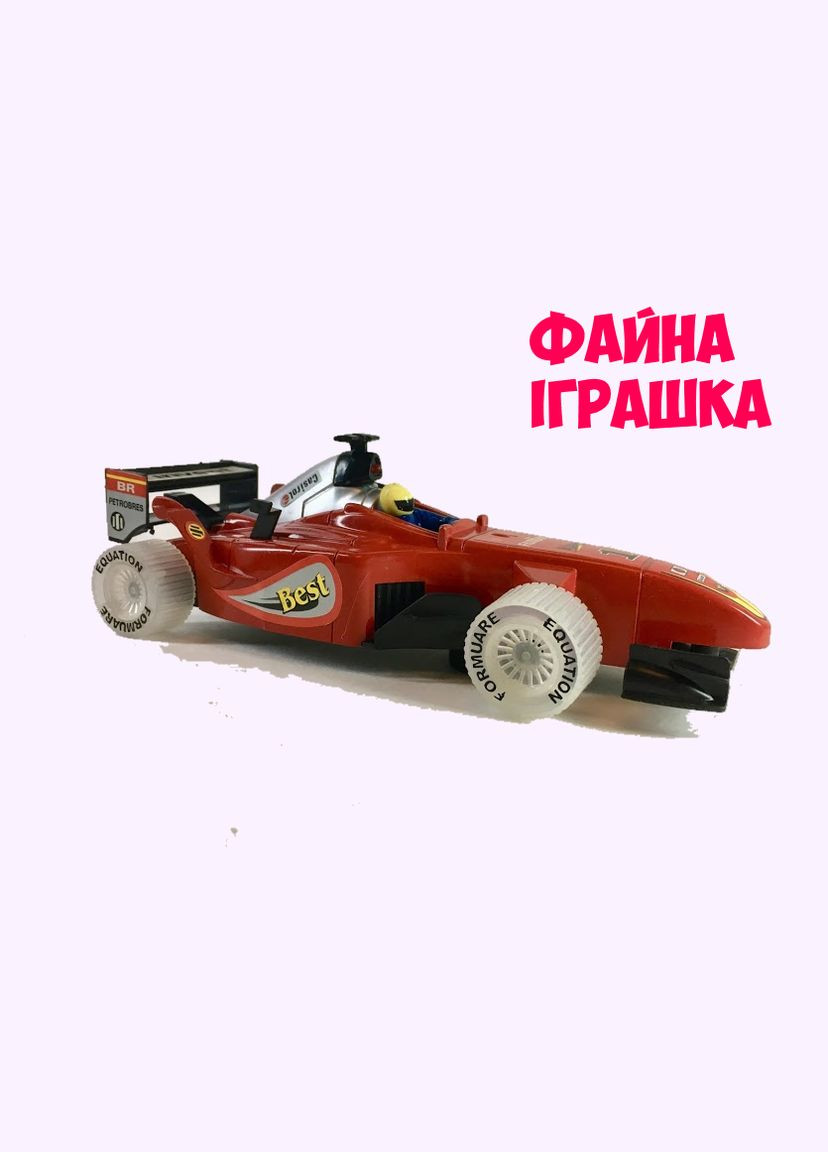 Машина Formula F1 Fashion Музична, 805А No Brand (301648949)