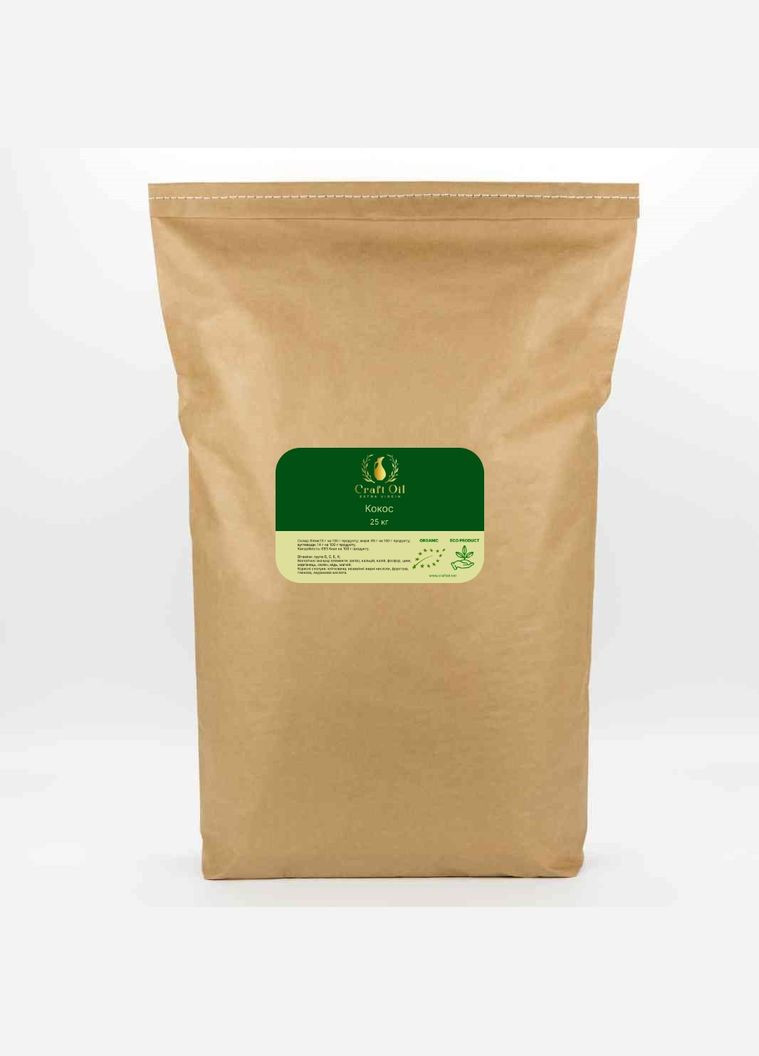 Кокосовая стружка CraftOil (314540402)