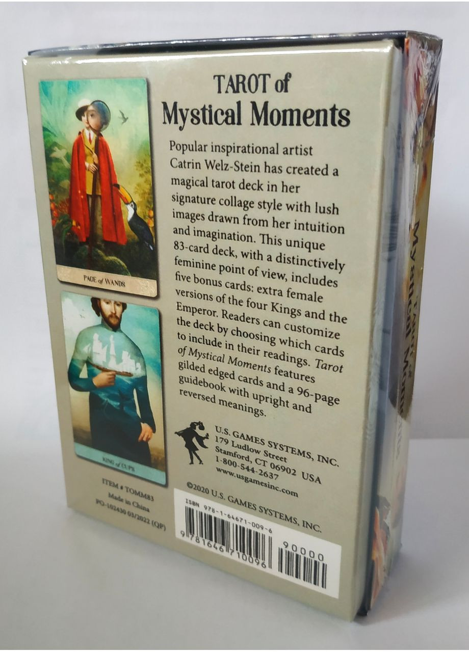 Таро Містичних Моментів of Mystical Moments Avalon (368770600)