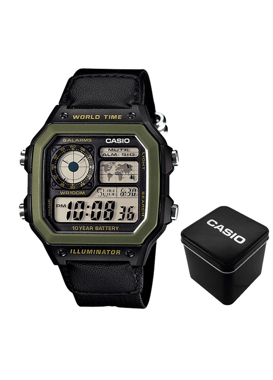 Чоловічий наручний годинник Casio (371673365)