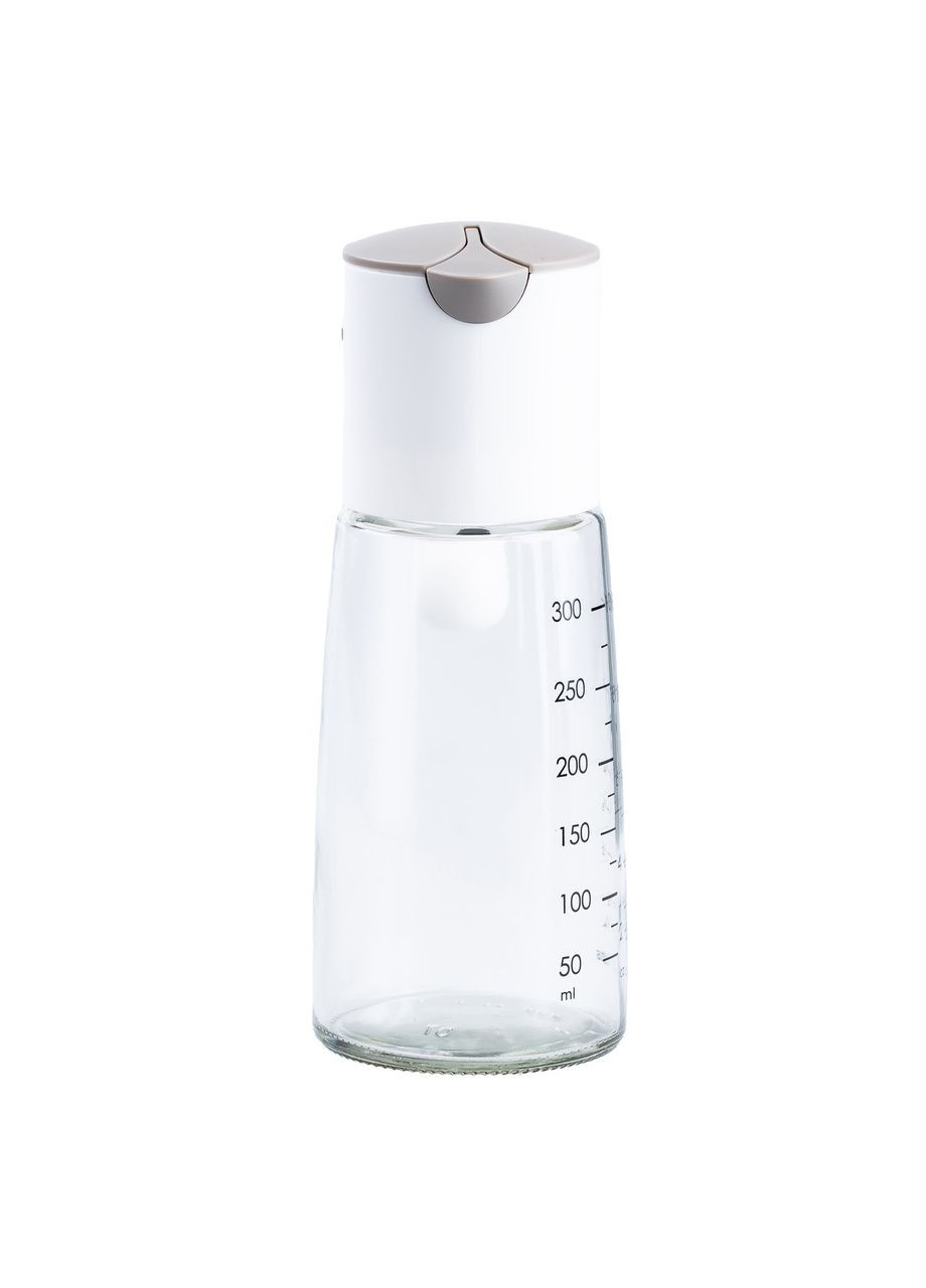 Пляшка дозатор для олії та оцту 300 мл з носиком і мірною шкалою Сірий HP16297W TS Kitchen (353502406)