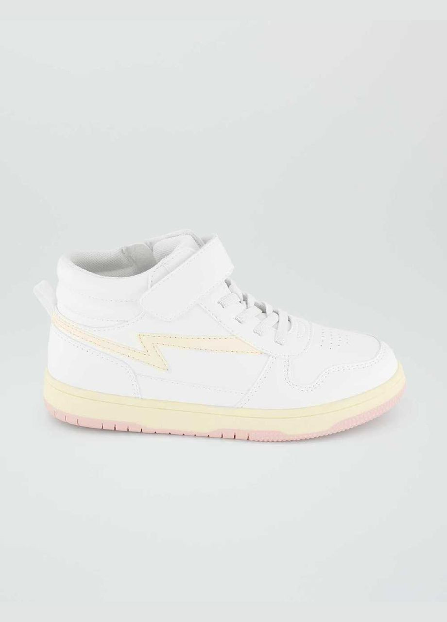 Белые кеды,белый-бежевый, Kiabi