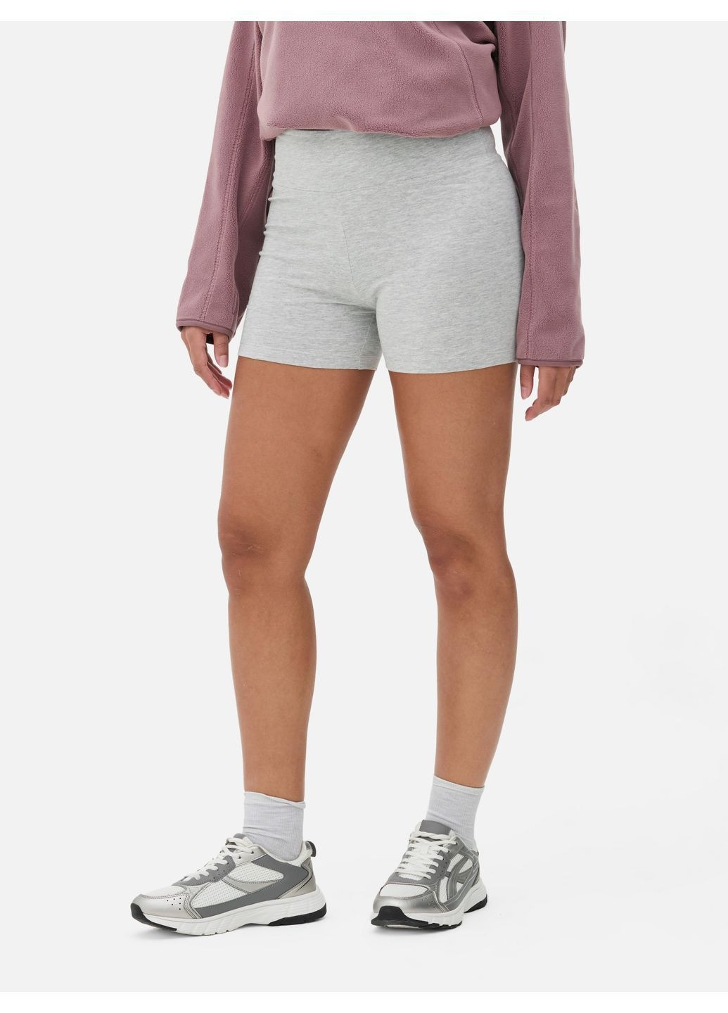 Шорты,серый меланж, Primark (369625868)