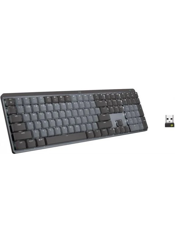 Клавиатура MX Wireless Illuminated Performance Graphite Clicky (920010759) Logitech (315759514)
