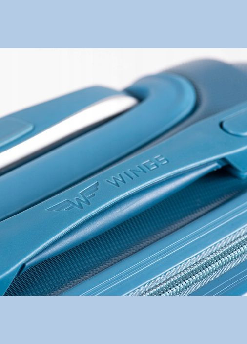 Дорожный Чемодан 310 S (MIDDLE BLUE) Синий Wings (346530576)