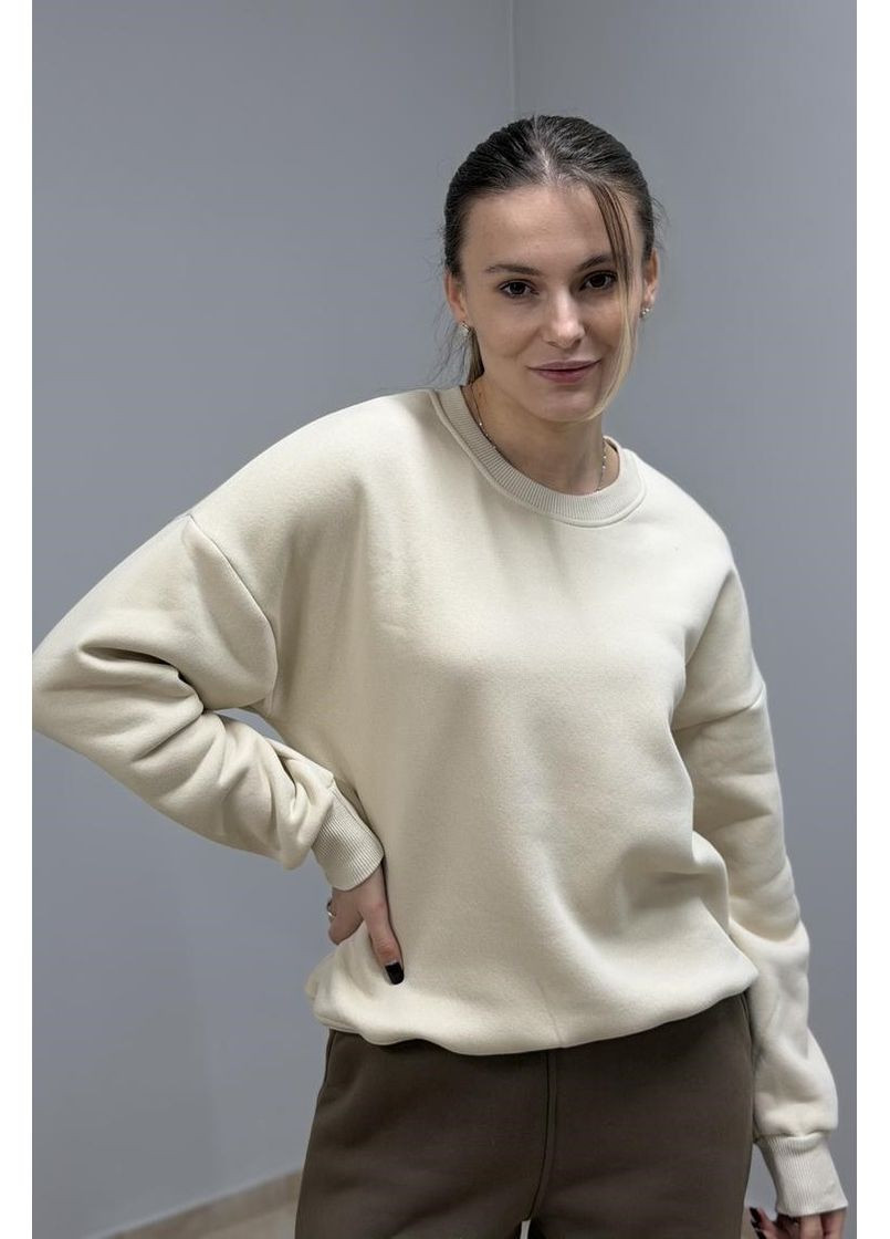 Бежевый свитшот женский светло бежевый (м167.4) UMON (331171747)