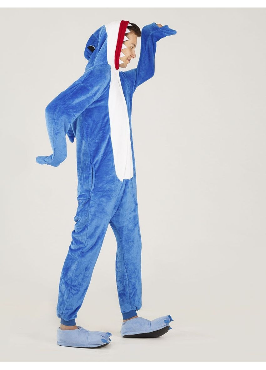 Піжама кігурумі чоловіча Акула M (155-165 см) Jamboo (369669242)