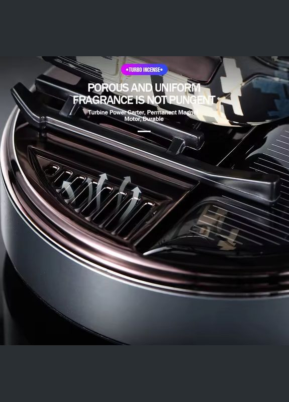 Ароматизатор для автомобиля KS-8 Вертолет на солнечной батарее. Pixel-gray VHG (360771946)