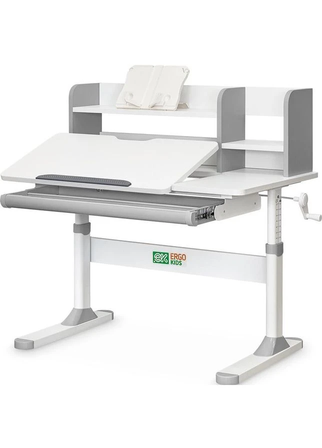 Парта TH-330 Grey (TH-330 W/G) ErgoKids (391613681)