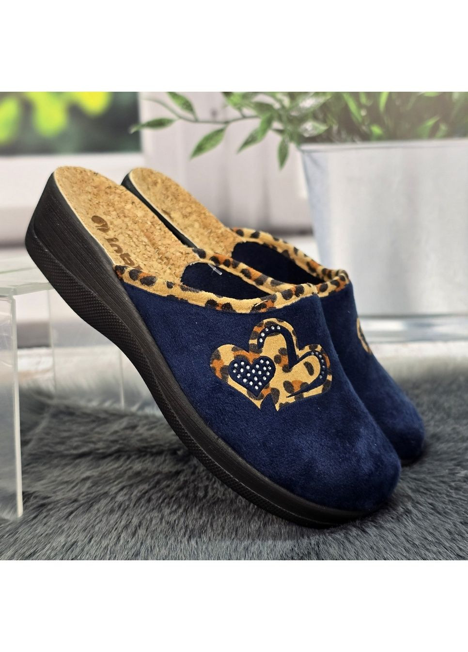Тапочки домашні Inblu (362094705)
