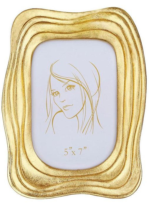 Фоторамка Montpellier для фото 13х18см, золотая (030) BonaDi (332668937)