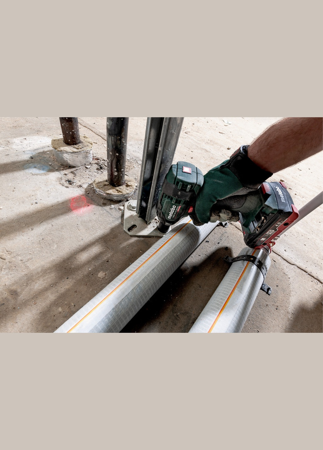 Акумуляторний ударний гайковерт SSW 18 LTX 300 BL, 18 В, Каркас (MetaLoc) 602395840 (5897) Metabo (295041328)