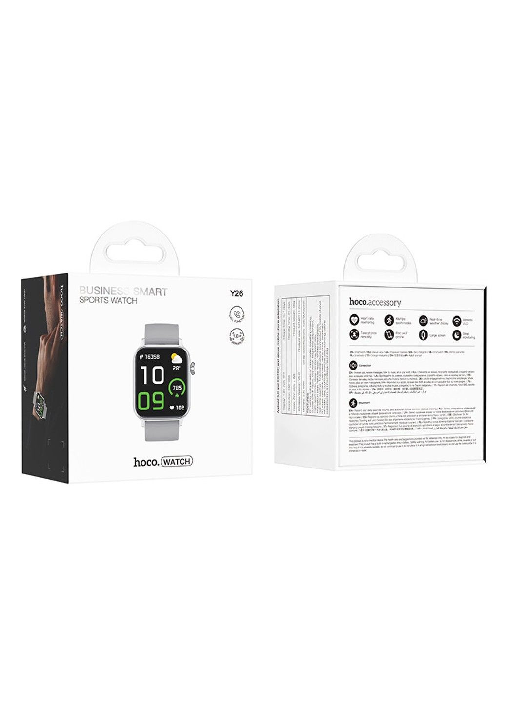 Смарт-годинник Smart Watch Y26 Smart sports watch (call version) Hoco (324104535)