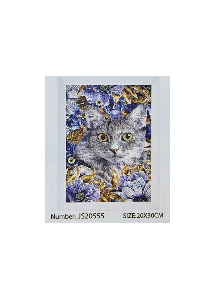 Алмазная мозаика Котики, (30х20 см) TK Group (317226154)