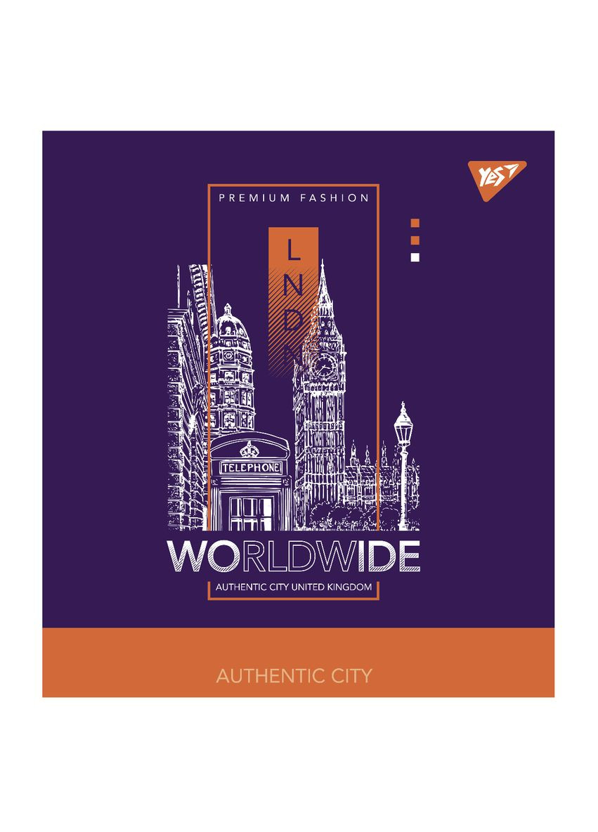 Набор тетрадей Dream place А5 в клетку 48 листов 5 шт. () Yes 766866 (337470833)