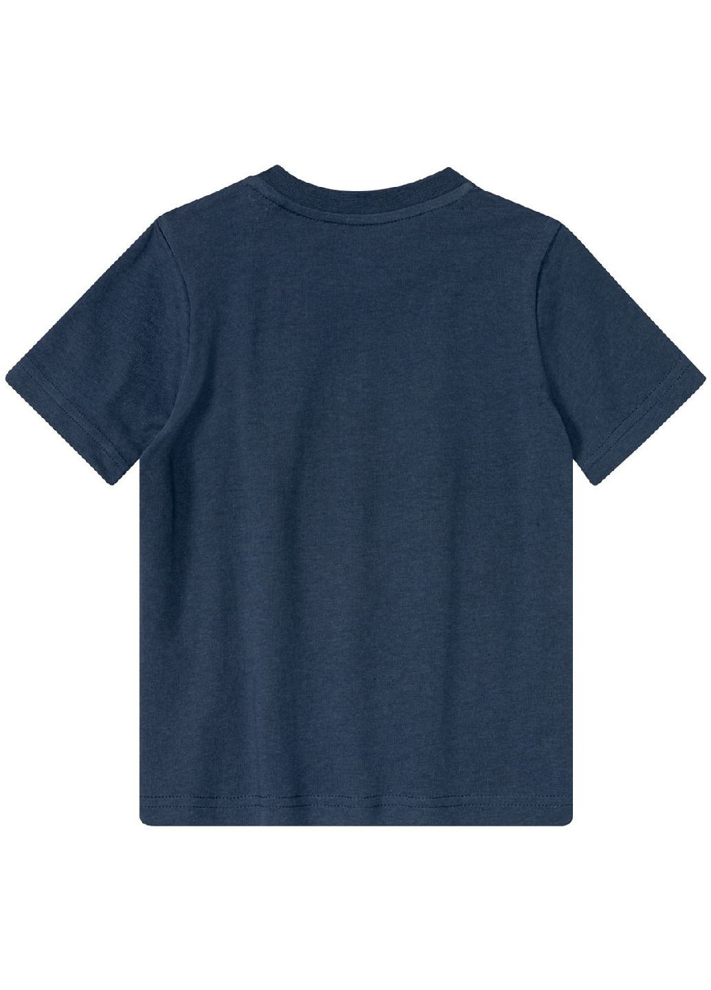 Темно-синя демісезонна футболка Lupilu