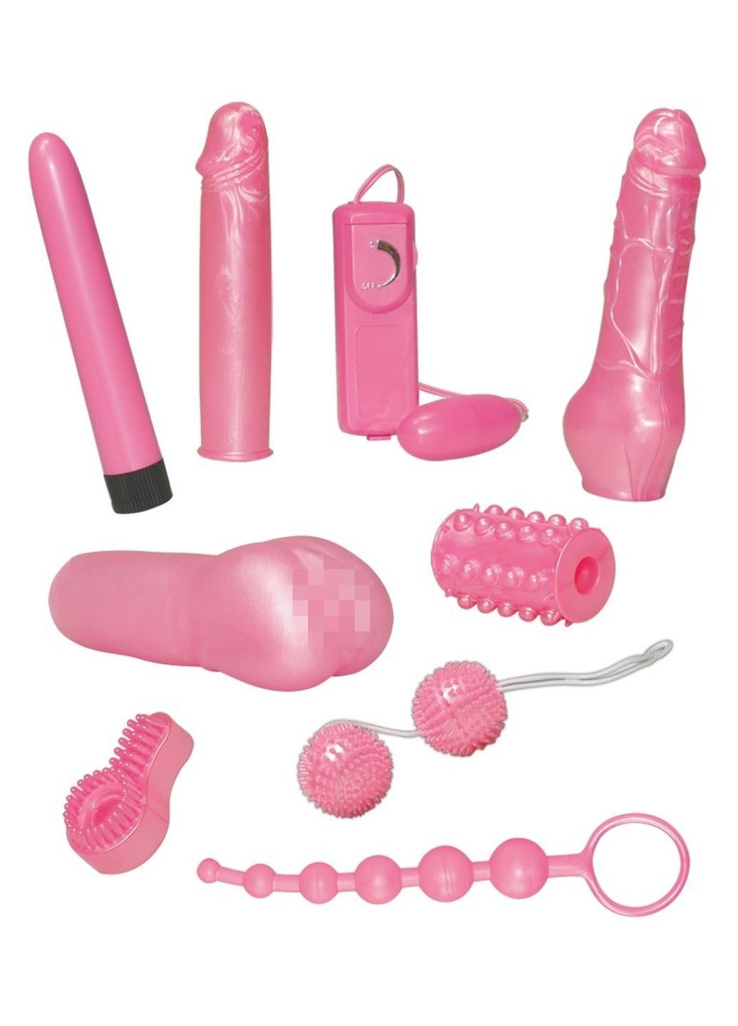 Набор розовых секс игрушек CANDY No Brand (284728757)