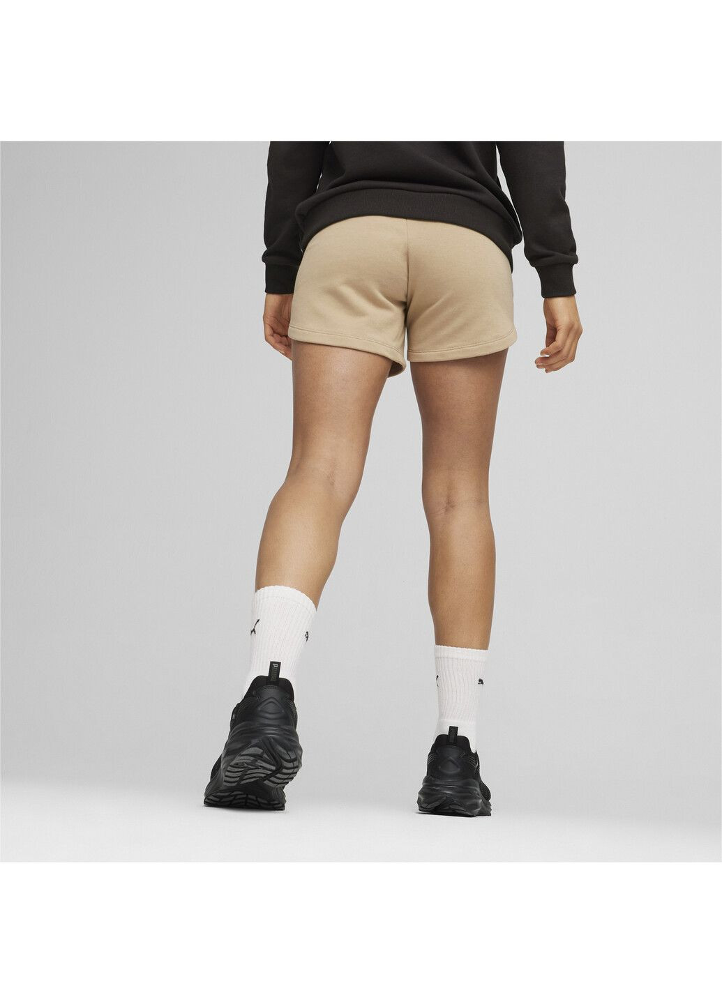 Шорты Essentials High Waist Women's Shorts Puma (278652852)