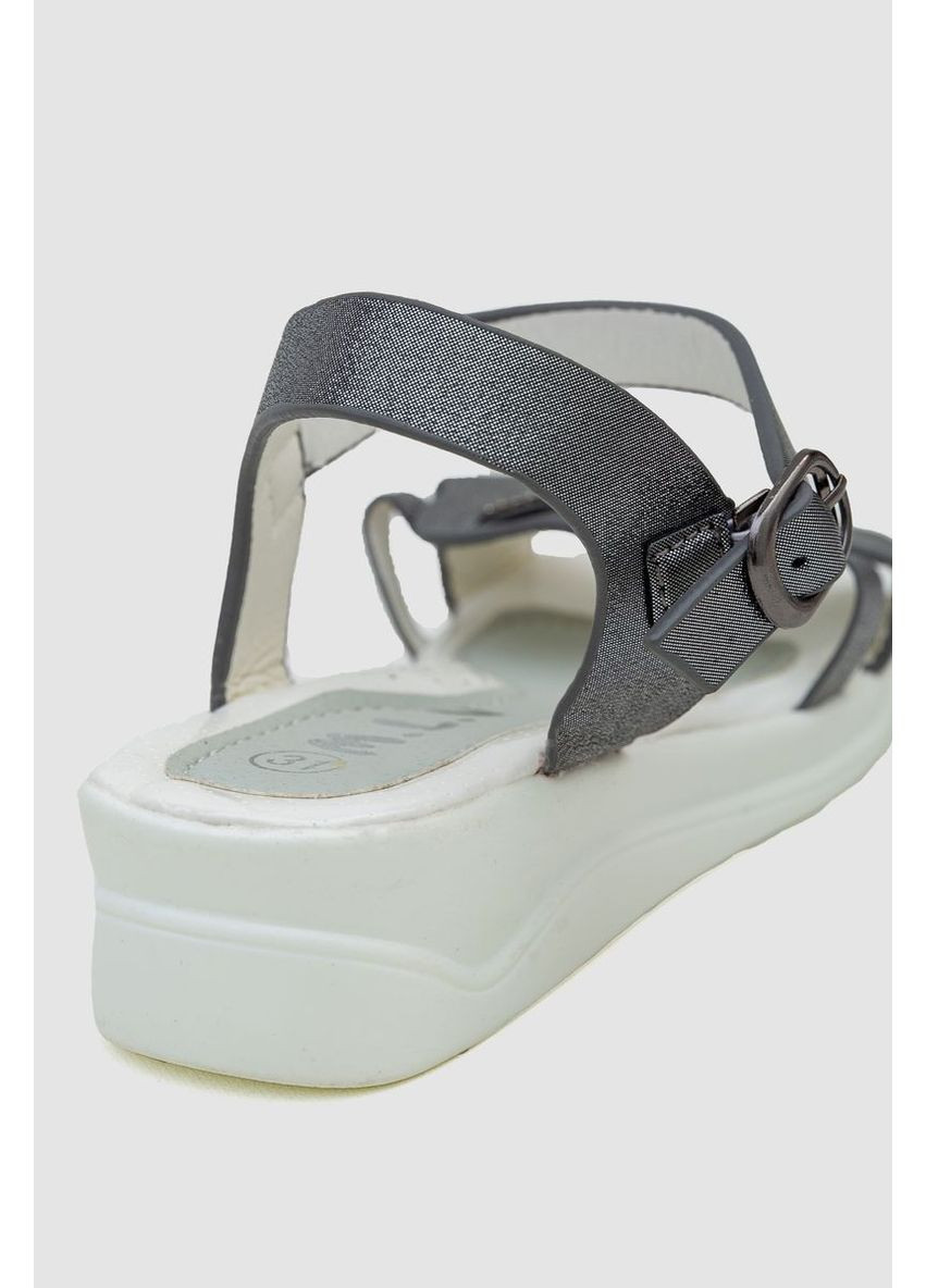 Босоніжки дитячі 243RA6806-04, колір Сріблястий Bee (370378063)