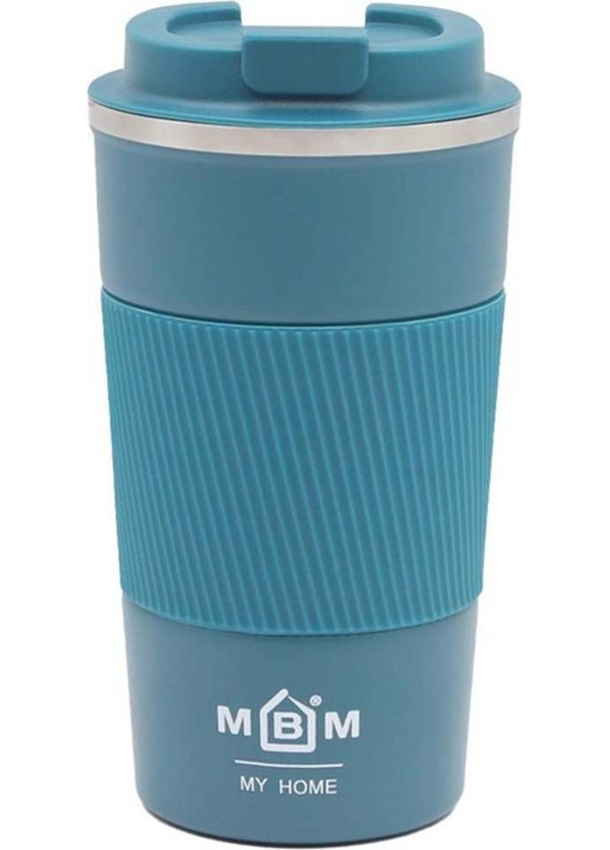 Термокухоль MY HOME 380 мл Синій (KP-28 S BLUE) MVM (301002435)