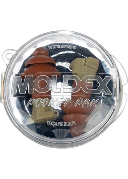 Беруши для стрельбы 6499 Battleplugs на шнурке SNR 26 дБ с двухрежимной защитой Размер L (1147-02) Moldex (369550394)