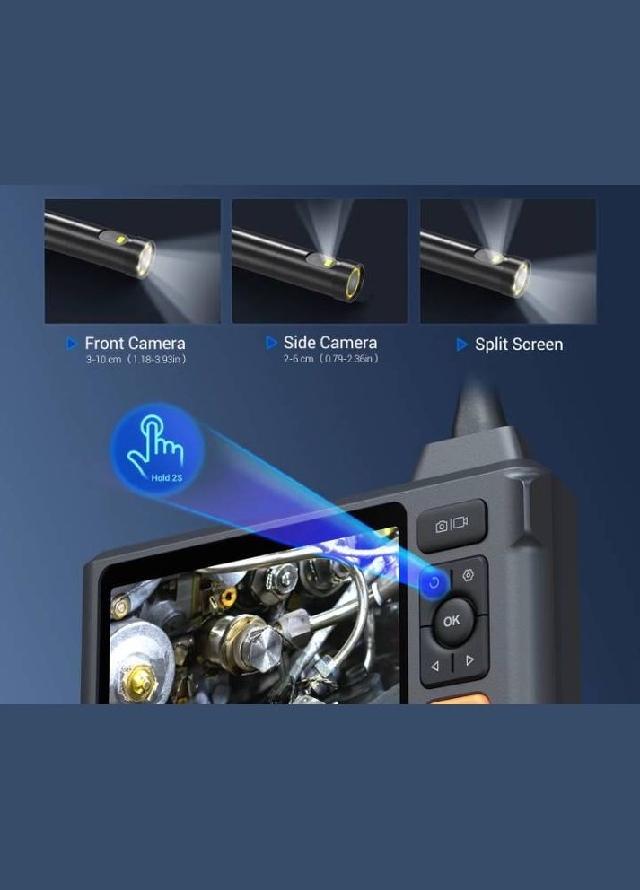 Эндоскоп DS520DL (2 камеры, 7,9 мм, 5 метров) (1292) DEPSTECH (333832071)