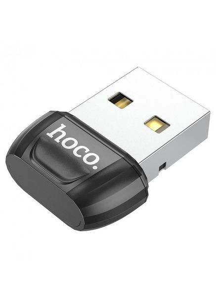 Адаптер Bluetooth Wireless Adaptors UA18 Черный Hoco (368591303)