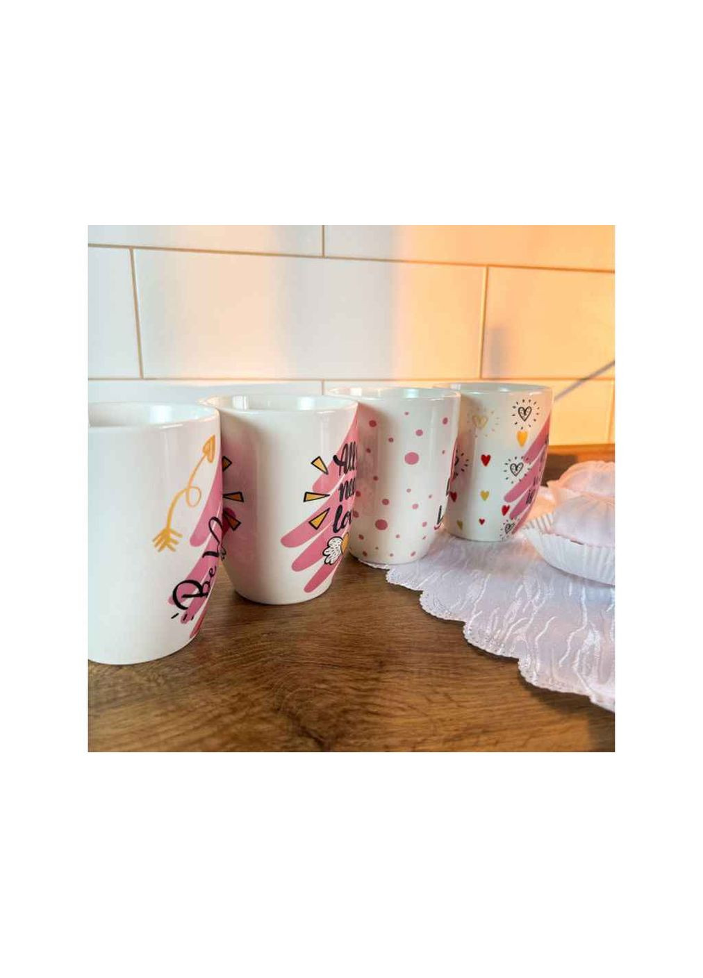 Чашка 350мл "Love" 4160-78 SNT (359437823)