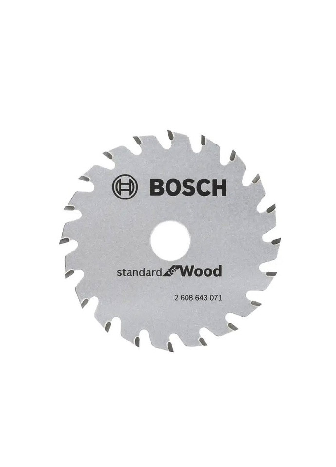 Пильный диск Optiline Wood (85x15x1.1 мм, 20 зубьев) по дереву (20694) Bosch (267819091)