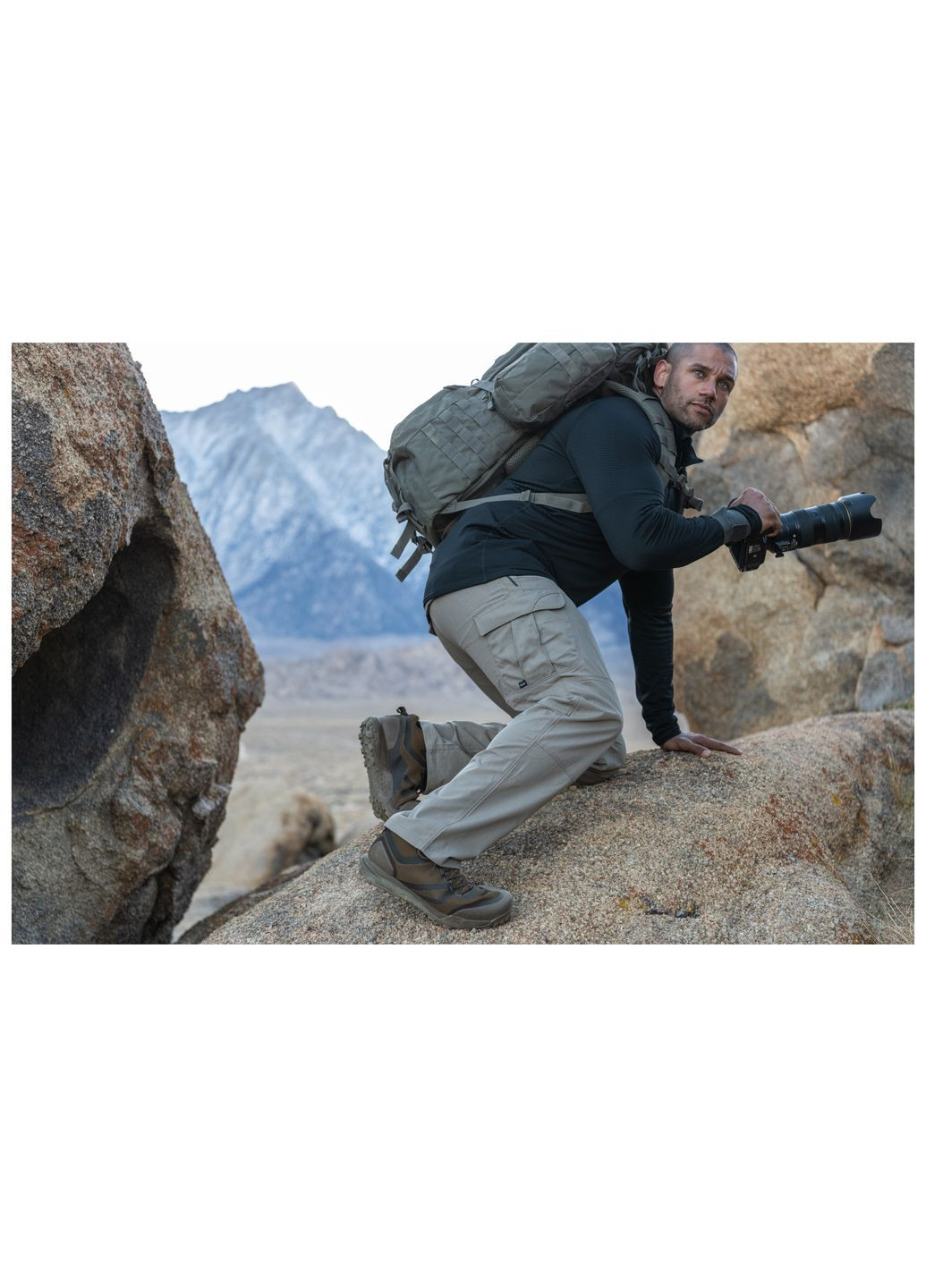 Тактические штаны 5.11 Stryke w/Flex-Tac Charcoal 5.11 Tactical (315822867)