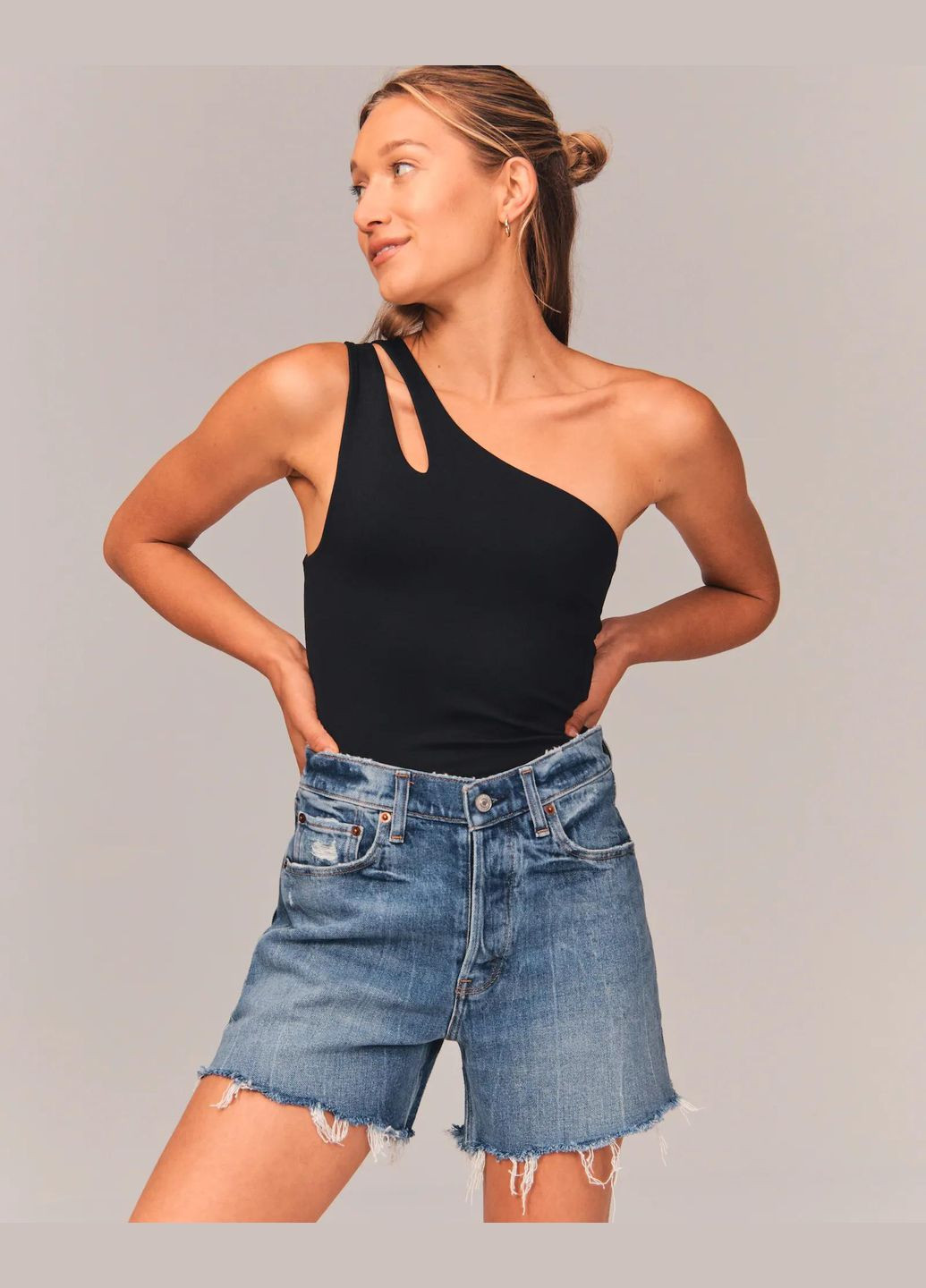 Шорти AF9076W Abercrombie & Fitch (301486587)