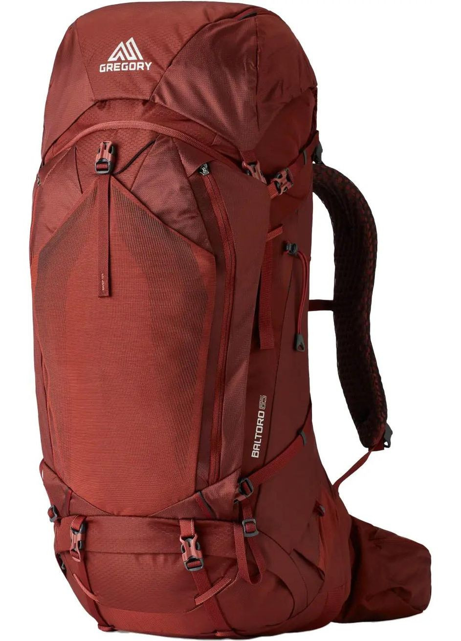 Рюкзак FreeFloat A3 Baltoro 65 SM Brick Red Gregory (316434839)