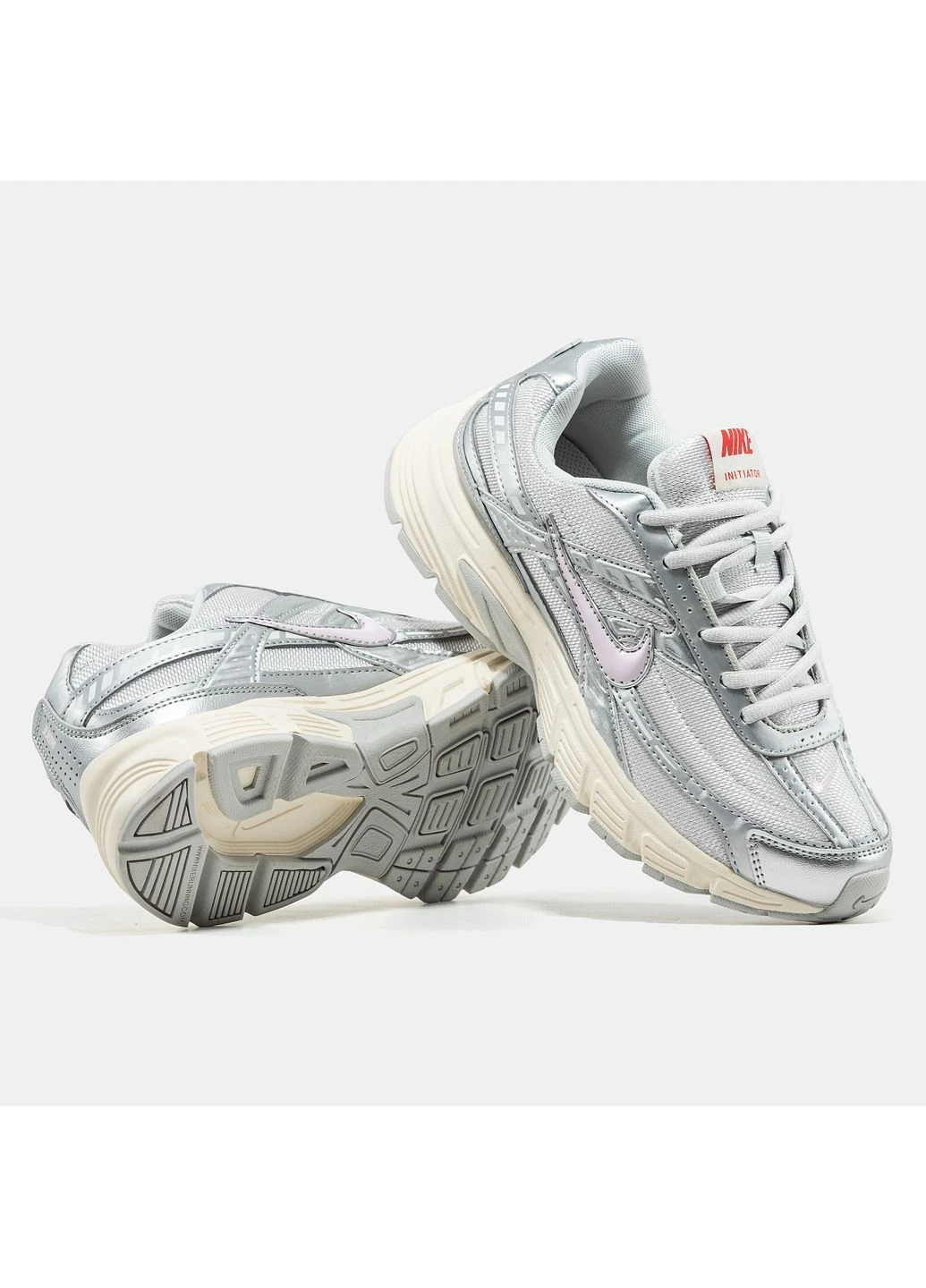 Кроссовки женские Nike Initiator Grey Beige | Найк Инициатор серые No Brand серые демисезоны (385522534)