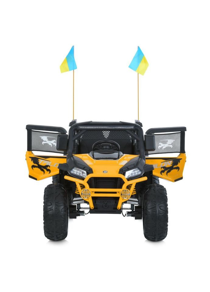Дитячий електромобіль Джип M 6131EBLR-7(24V) до 30 кг Bambi Racer (367962880)