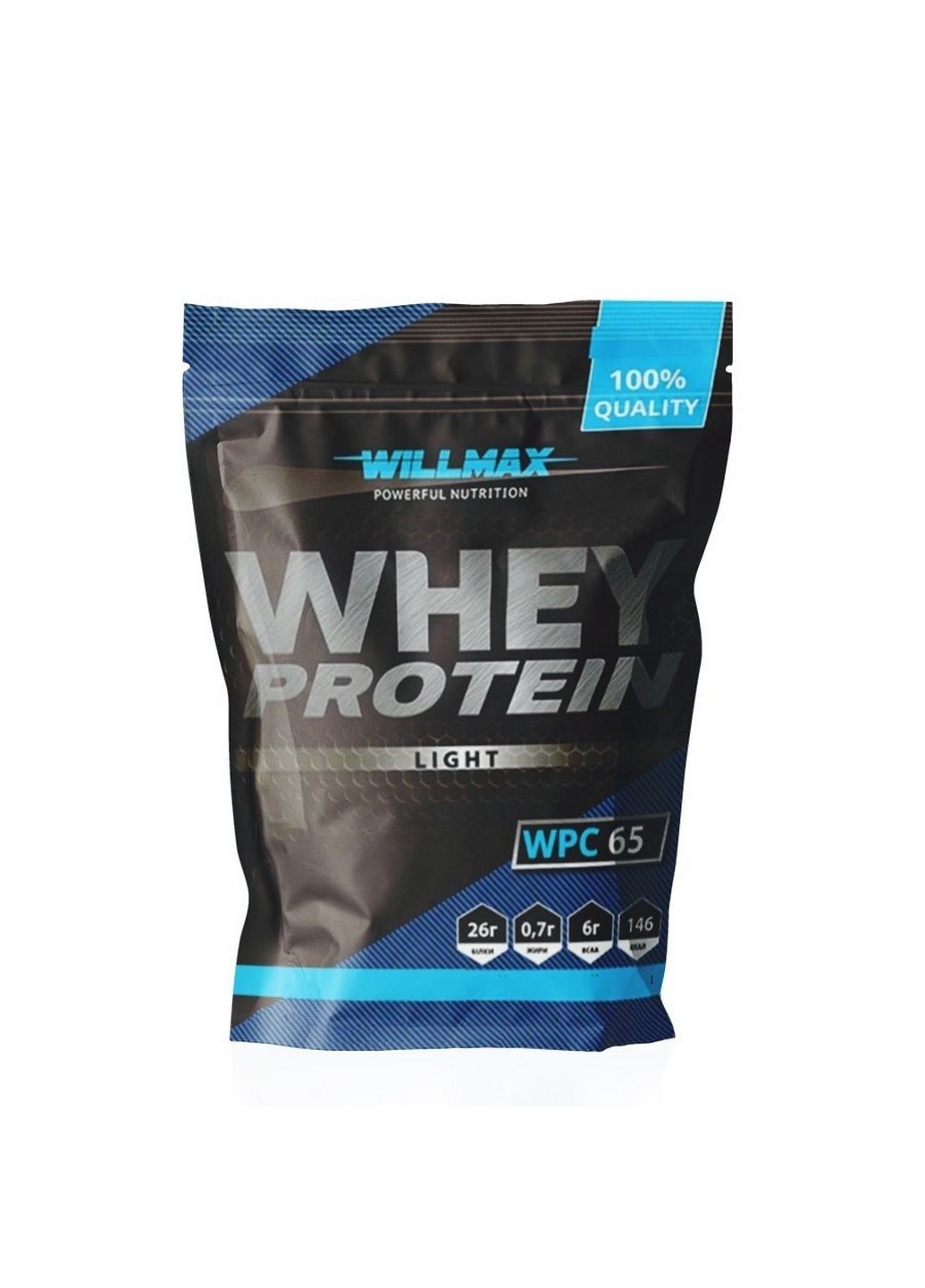 Протеин Whey Protein 65, 1 кг Ваниль Wilmax (293341297)